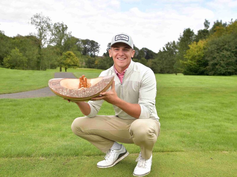 Koivisto secures memorable debut victory at Galgorm