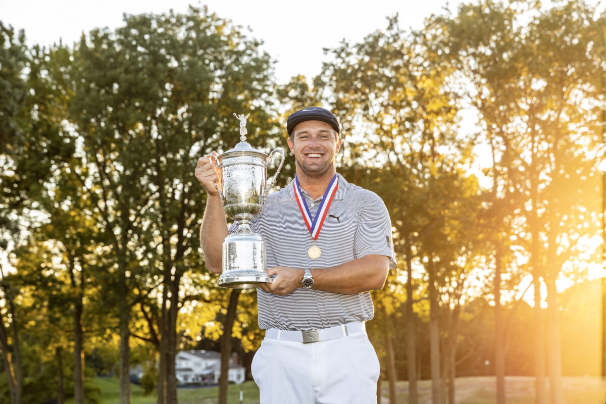DeChambeau Decisively Seals the Deal at Winged Foot