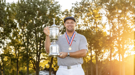 DeChambeau Decisively Seals the Deal at Winged Foot