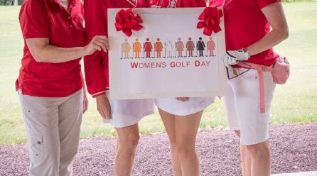 RECORD BREAKING RESULTS FOR 2020 WOMEN’S GOLF DAY