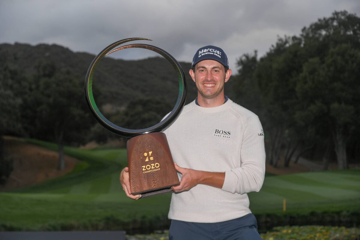 CANTLAY SECURES THRILLING ONE-SHOT WIN AT ZOZO CHAMPIONSHIP