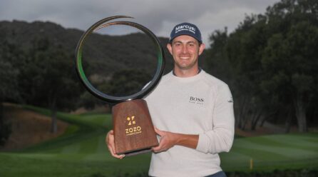 CANTLAY SECURES THRILLING ONE-SHOT WIN AT ZOZO CHAMPIONSHIP
