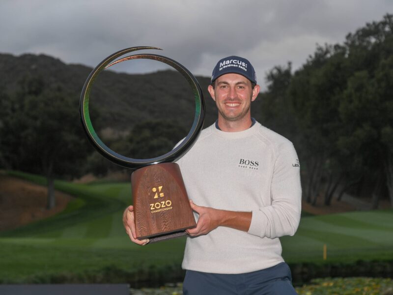 CANTLAY SECURES THRILLING ONE-SHOT WIN AT ZOZO CHAMPIONSHIP