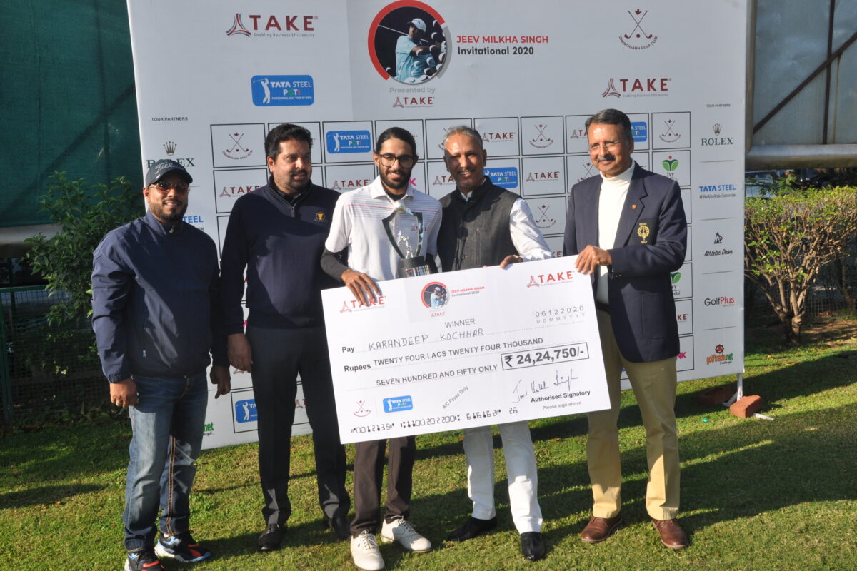 Karandeep Kochhar prevails in playoff against Anirban Lahiri at Jeev Milkha Singh Invitational 2020