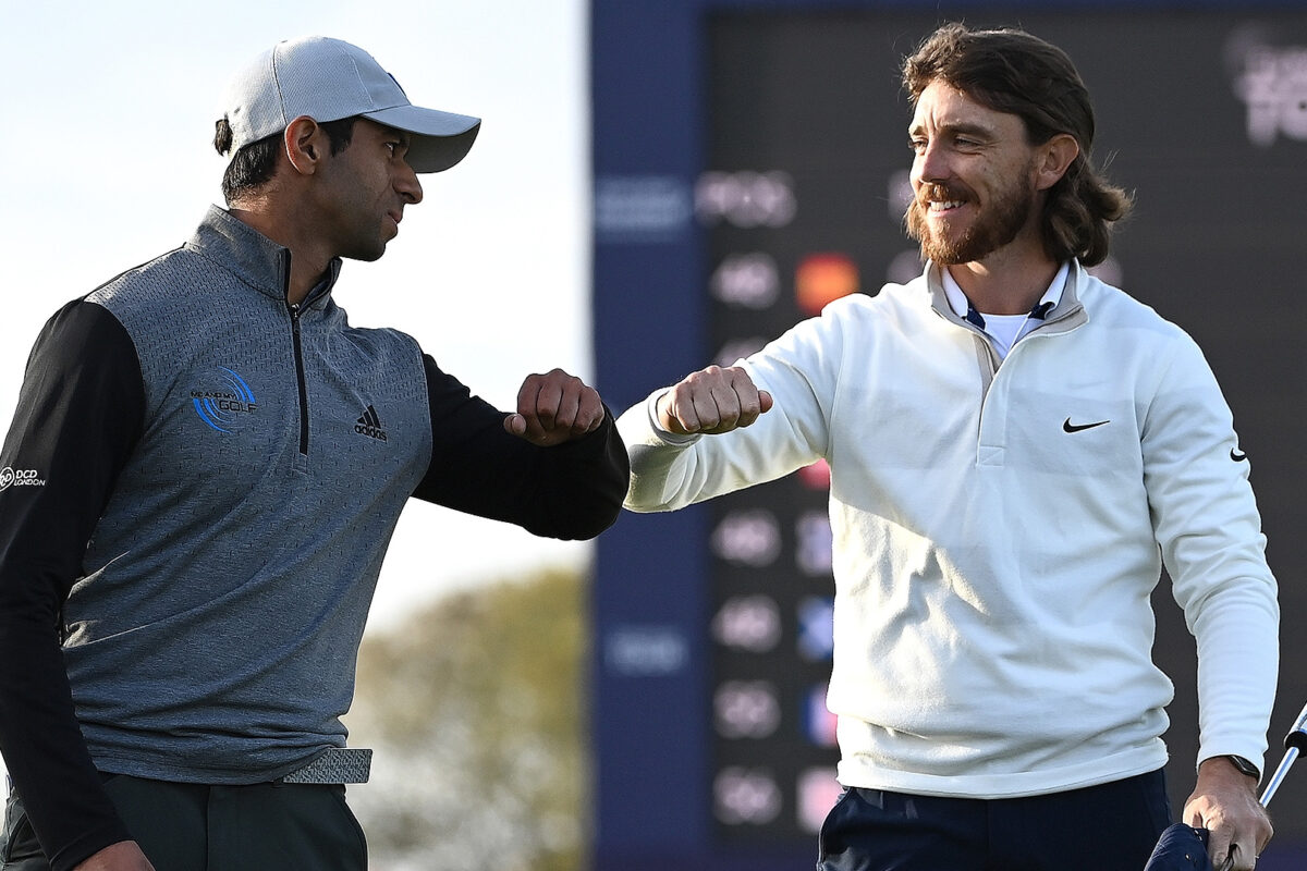 Rai Smiles All Round as Aaron Basks in an Indian Summer