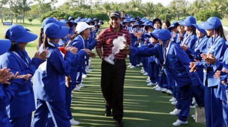 From the Asian Tour