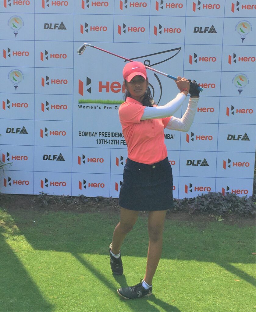 Avani first Indian to play on Asia Pac Team - India Golf Weekly