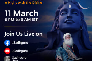 Isha Mahashivarathri – an event like no other