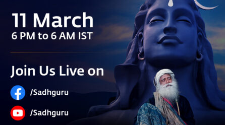 Isha Mahashivarathri – an event like no other
