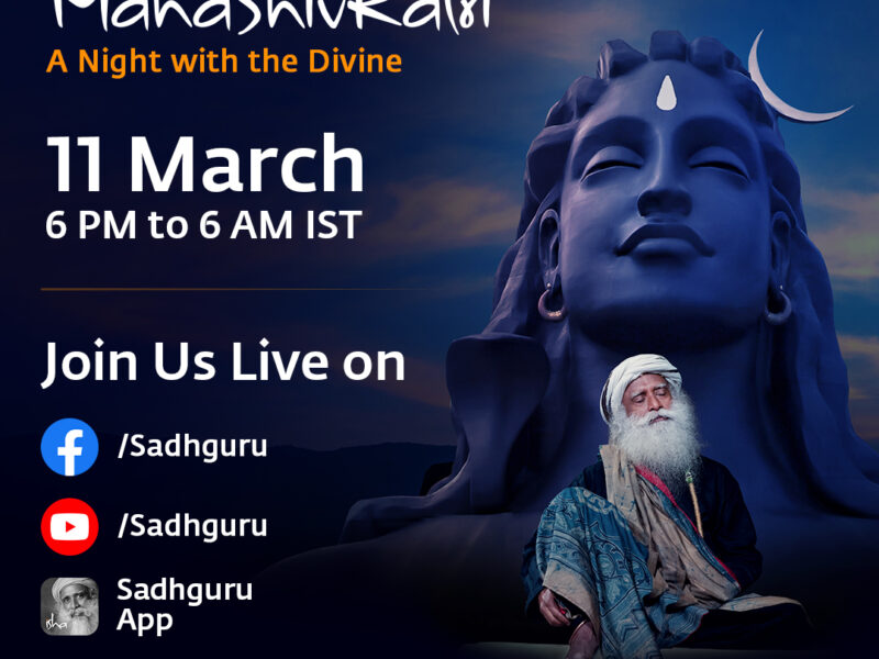 Isha Mahashivarathri – an event like no other
