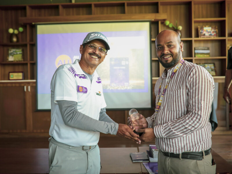CAN Golf successfully completes MMR at KVGC