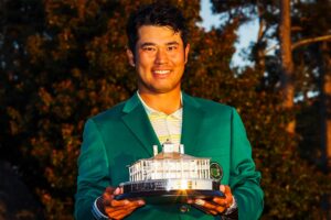 HIDEKI MATSUYAMA CAPTURES MAIDEN MASTERS TITLE WITH HISTORIC DISPLAY AT AUGUSTA NATIONAL