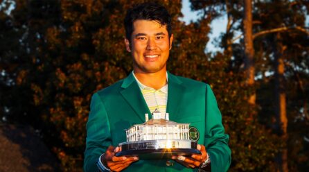 HIDEKI MATSUYAMA CAPTURES MAIDEN MASTERS TITLE WITH HISTORIC DISPLAY AT AUGUSTA NATIONAL