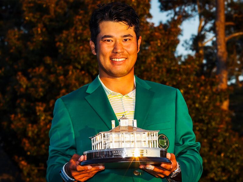 HIDEKI MATSUYAMA CAPTURES MAIDEN MASTERS TITLE WITH HISTORIC DISPLAY AT AUGUSTA NATIONAL