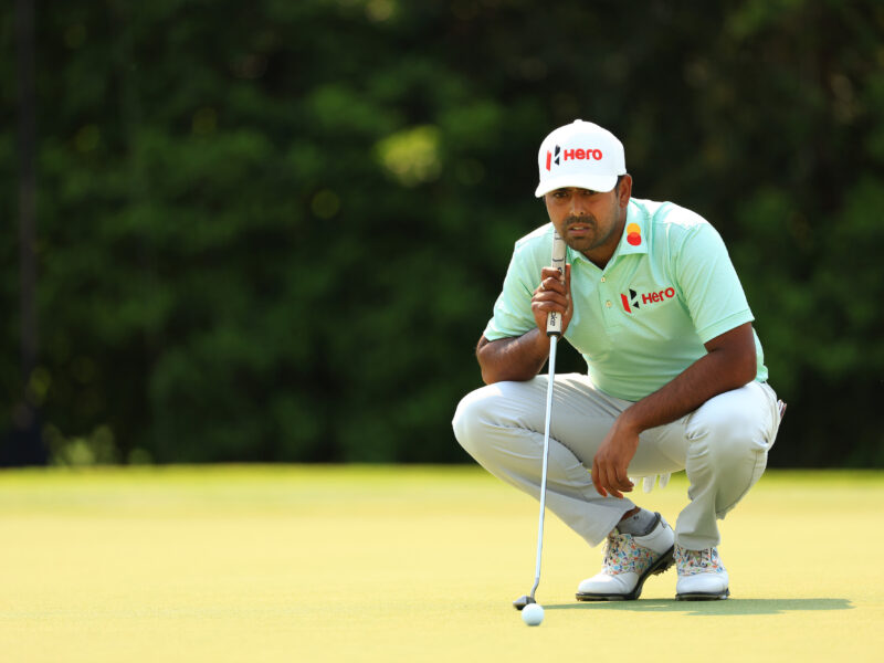 Anirban Lahiri qualifies for Tokyo Olympics