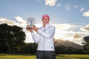 PACE SECURES HISTORIC FOURTH INVESTEC SOUTH AFRICAN WOMEN’S OPEN VICTORY