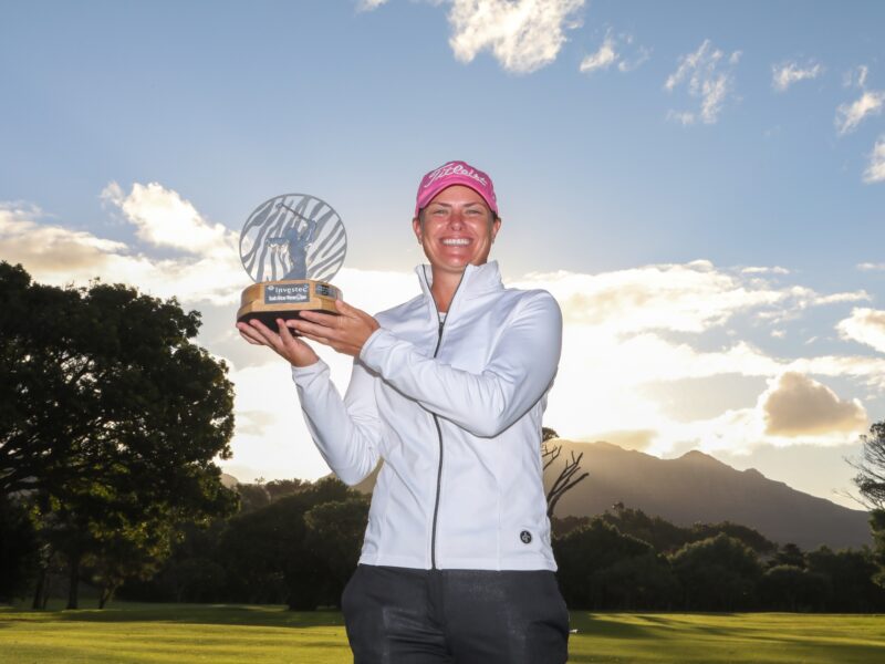 PACE SECURES HISTORIC FOURTH INVESTEC SOUTH AFRICAN WOMEN’S OPEN VICTORY