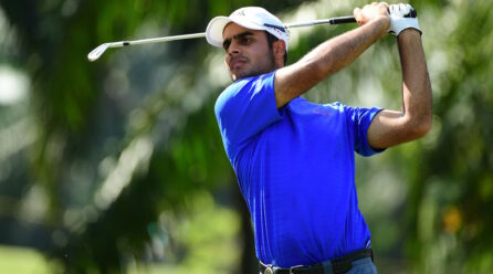 Season-best finishes for Shubhankar Sharma and Rahil Gangjee