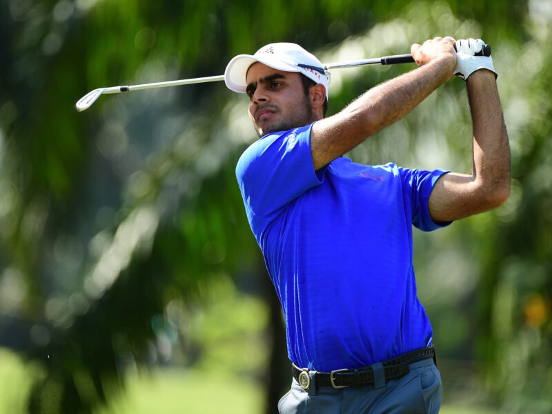 Season-best finishes for Shubhankar Sharma and Rahil Gangjee