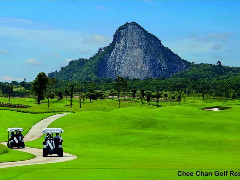 Golfing in Thailand Survey 2021