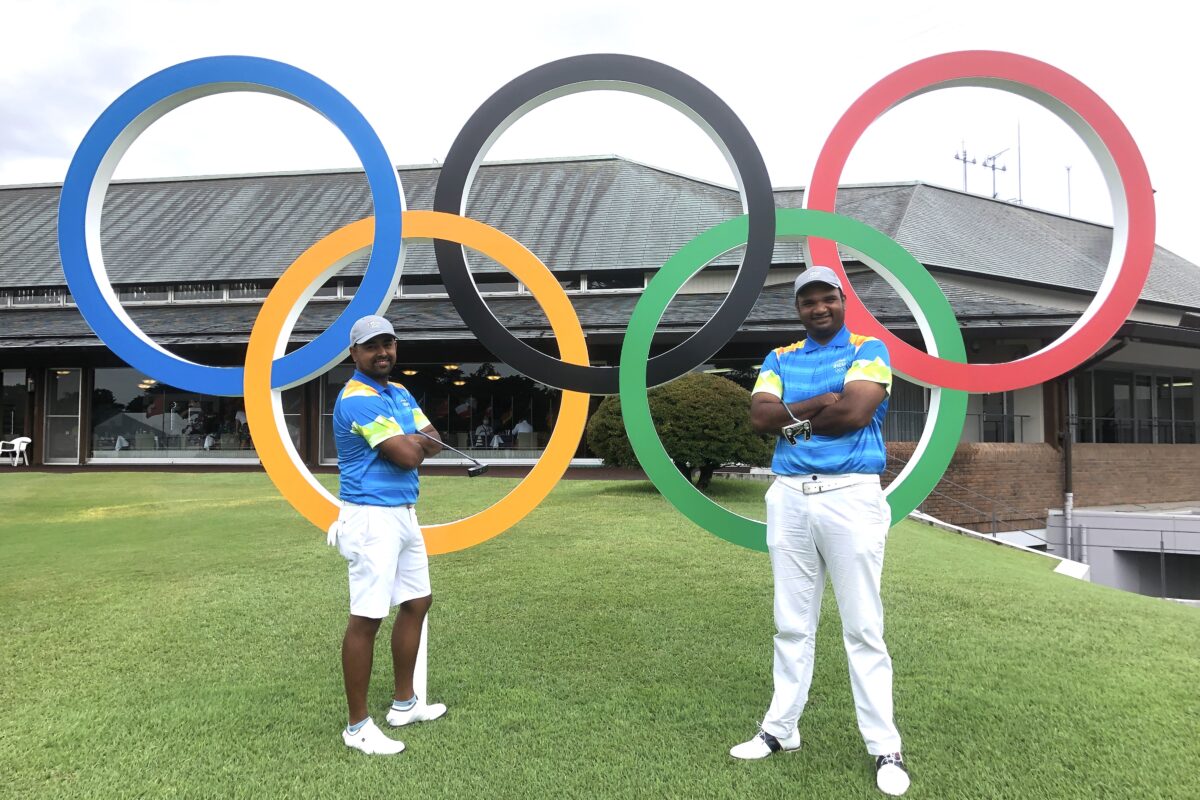 LAHIRI AND MANE FIGHTING TO PUT GOLF FIRMLY ON THE MAP IN INDIA