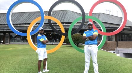 LAHIRI AND MANE FIGHTING TO PUT GOLF FIRMLY ON THE MAP IN INDIA
