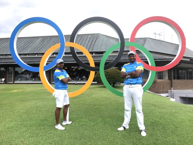 LAHIRI AND MANE FIGHTING TO PUT GOLF FIRMLY ON THE MAP IN INDIA