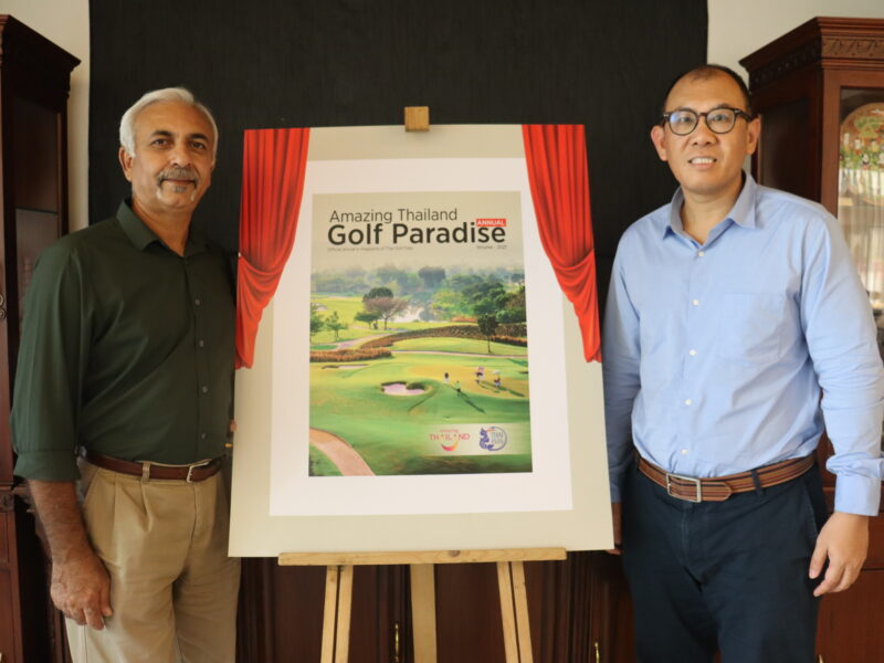 Amazing Thailand Golf Paradise Virtual Webinar