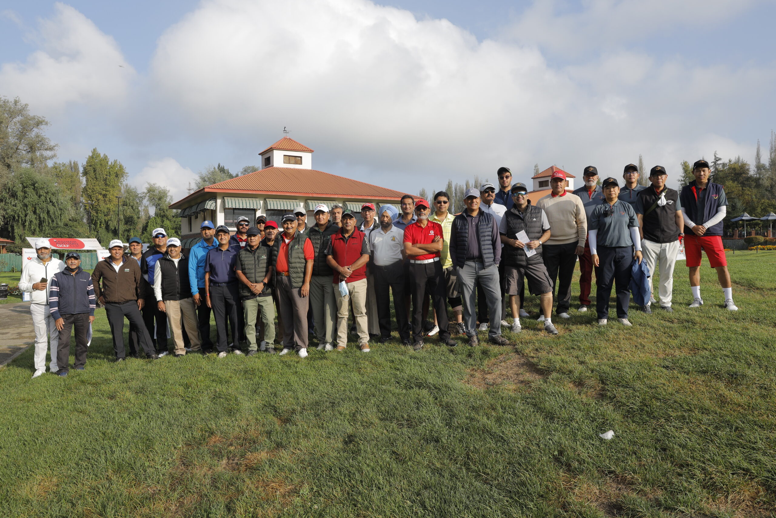 KASHMIR AUTUMN GOLF FESTIVAL 2021