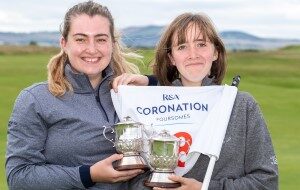 YOUNG PAIR WIN CORONATION FOURSOMES
