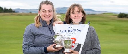 YOUNG PAIR WIN CORONATION FOURSOMES