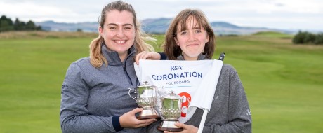 YOUNG PAIR WIN CORONATION FOURSOMES