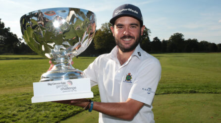 Hidalgo triumphs in Germany to secure maiden Challenge Tour title
