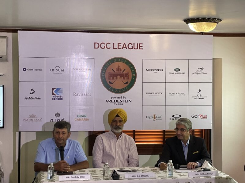 ‘Delhi Golf Club League’ set to light up Capital