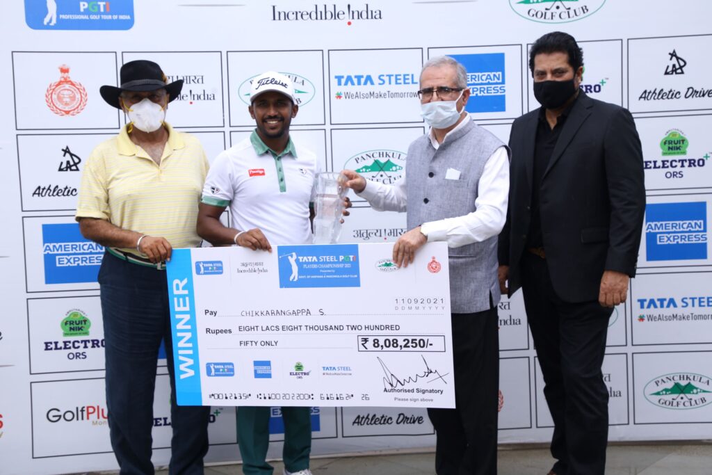 Udayan Mane wins PGTI Tour Championship and tops Order of Merit - India  Golf Weekly