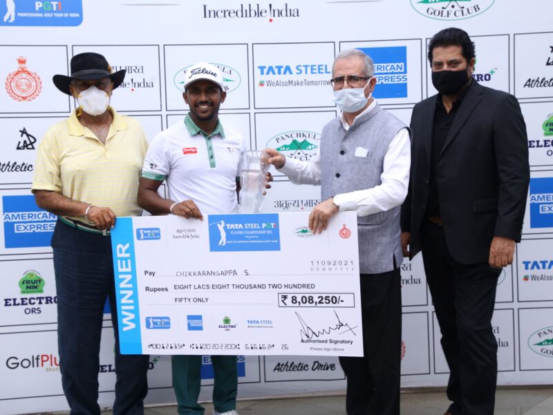 Chikkarangappa saves the best for the last