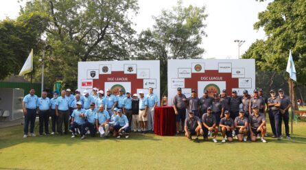INAUGURAL DGC LEAGUE A HUGE SUCCESS