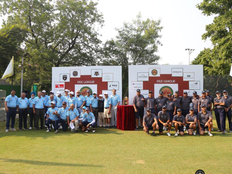 INAUGURAL DGC LEAGUE A HUGE SUCCESS