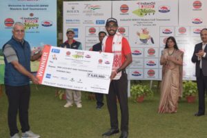IndianOil SERVO Masters Golf 2021