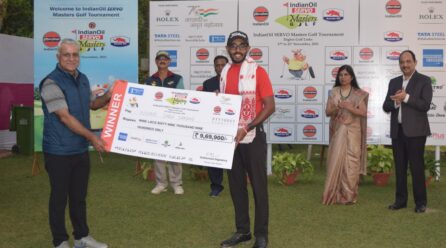 IndianOil SERVO Masters Golf 2021