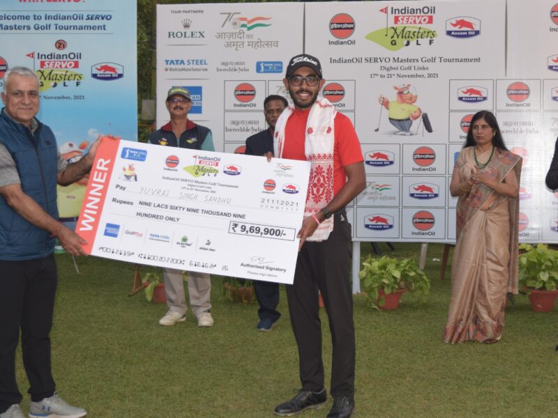 IndianOil SERVO Masters Golf 2021