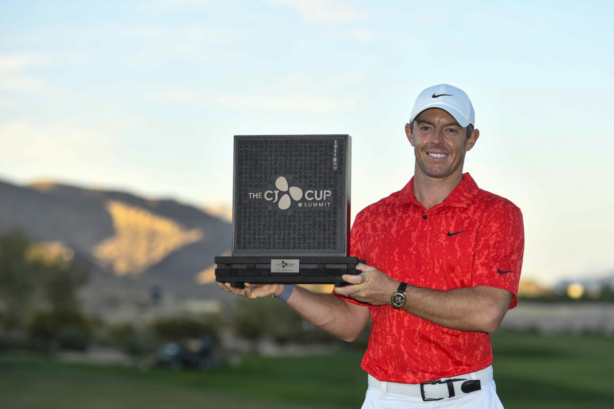 Rory McIlroy wins THE CJ CUP