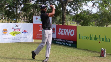 IndianOil SERVO Masters Golf 2021 – Updates