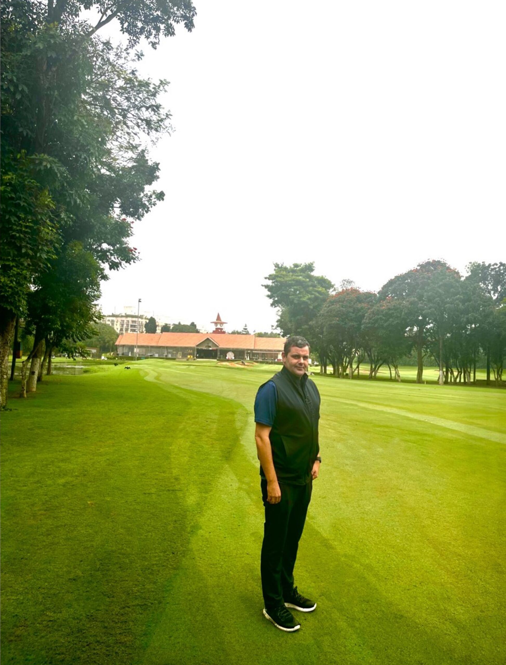 India’s Karnataka Golf Association Welcomes New Superintendent