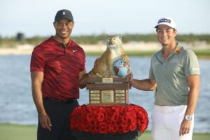 Viktor Hovland wins 2021 Hero World Challenge