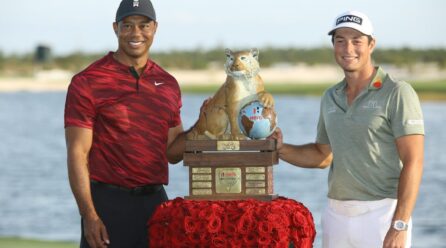 Viktor Hovland wins 2021 Hero World Challenge