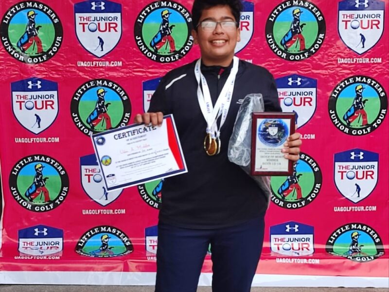 Udai books a spot at the UA World Championship