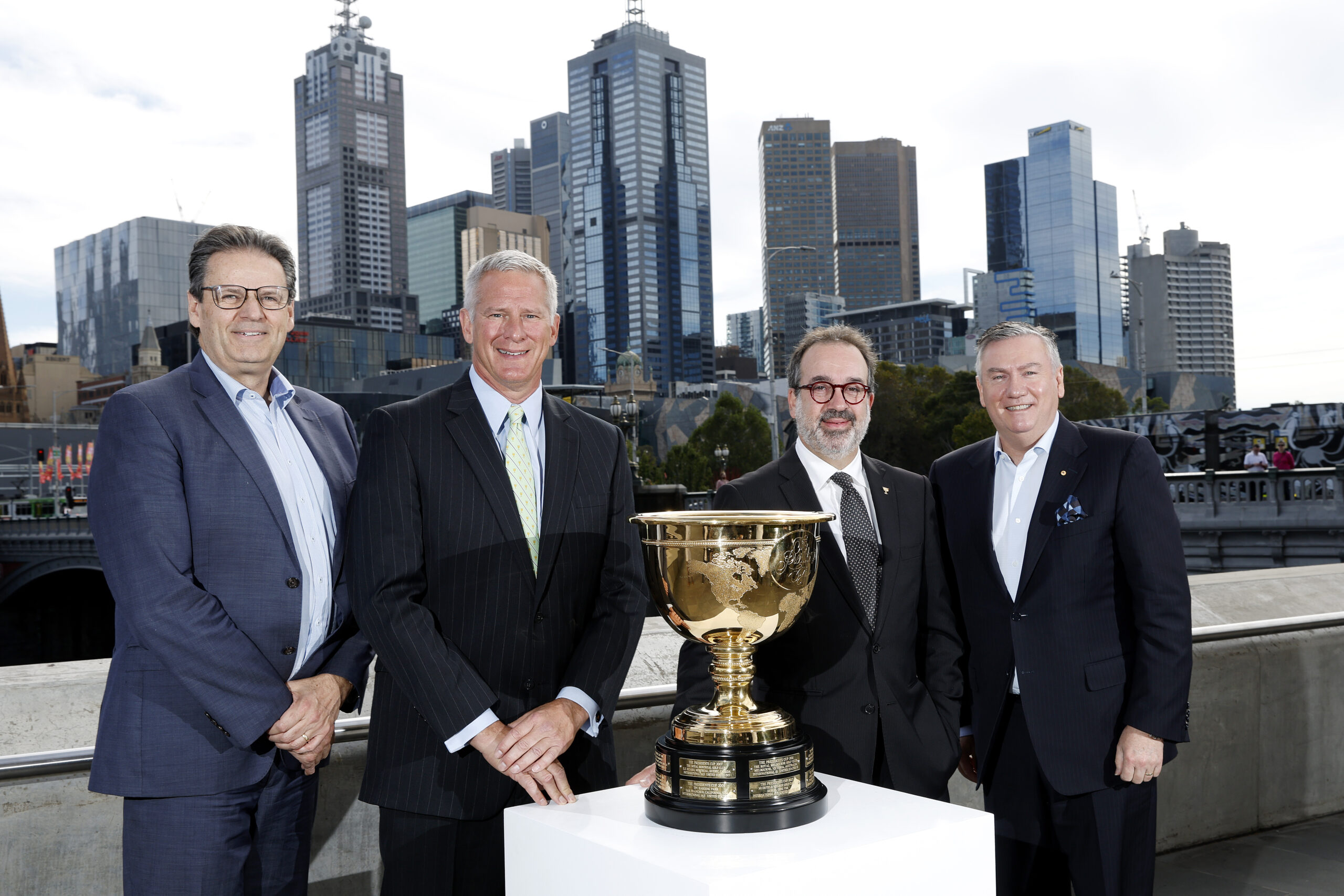 Presidents Cup makes long-term commitment to Melbourne