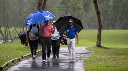 Season finale rained off!