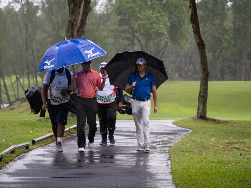 Season finale rained off!